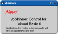 vbSkinner Free screenshot